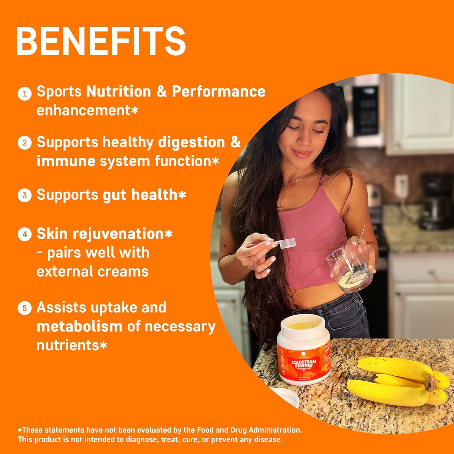 Velvet Colostrum Powder: Gut Health, Hair Growth, Immune Support - 10 oz Dairy Supplement with Lactoferrin & Immunoglobulins - BoostGo Australia