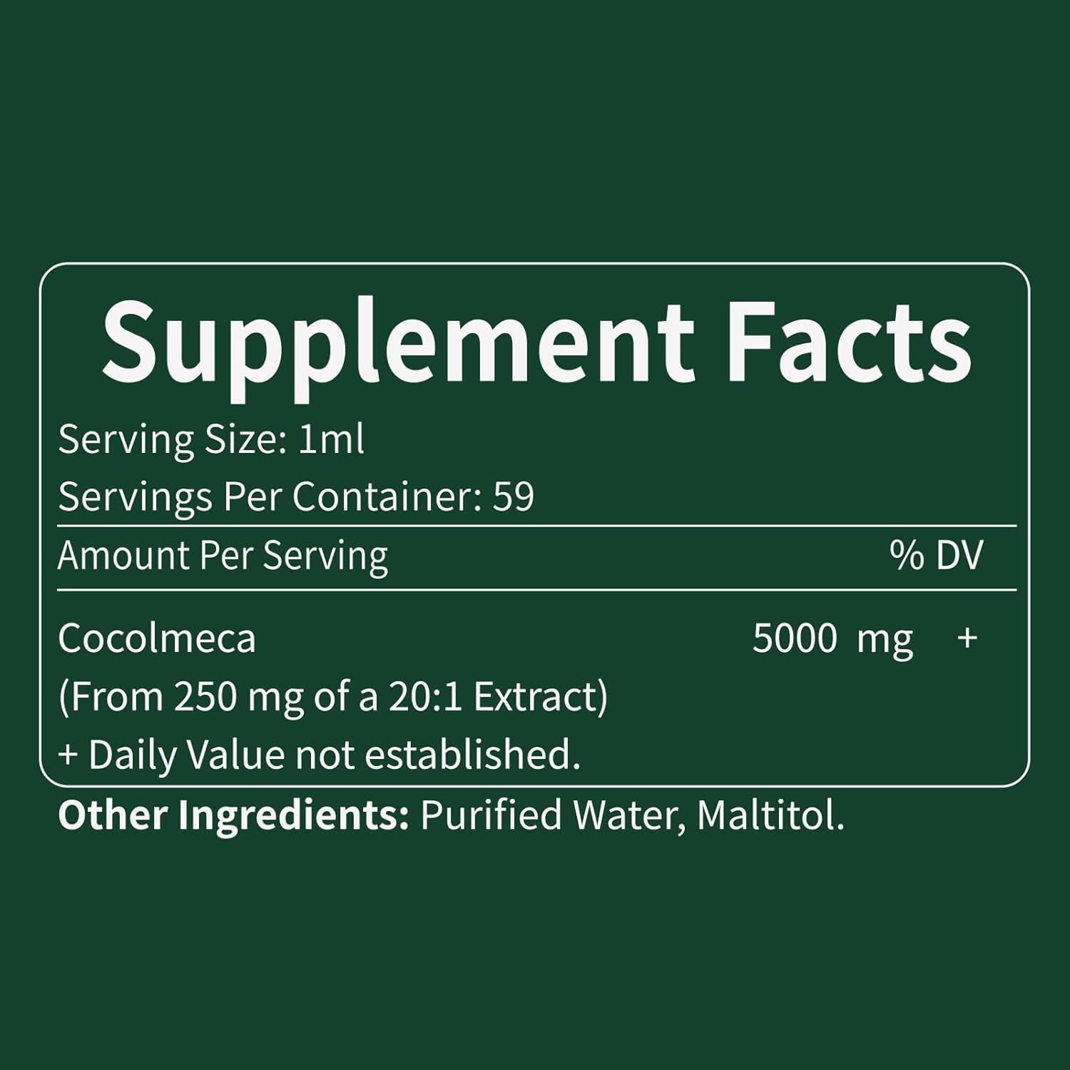 Verdeherb Cocolmeca Bark Liquid Drops - Herbal Body Detox Cleanse Support - Immune Boost & Digestive Health - 2oz