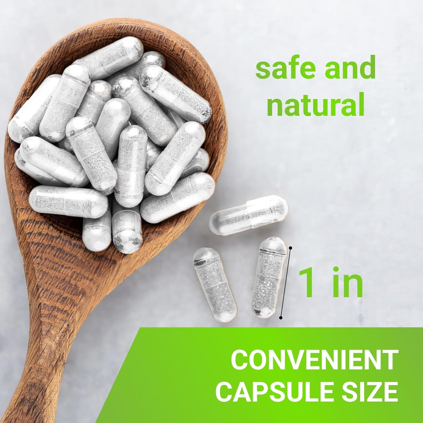VERDEVITALIS Multi Collagen Peptides Capsules - Hydrolyzed Type I, II, III, V, X Collagen Supplements with Vitamin C - Supports Hair, Skin, Nails, Joints - Non-GMO, Gluten-Free - 120 Capsules