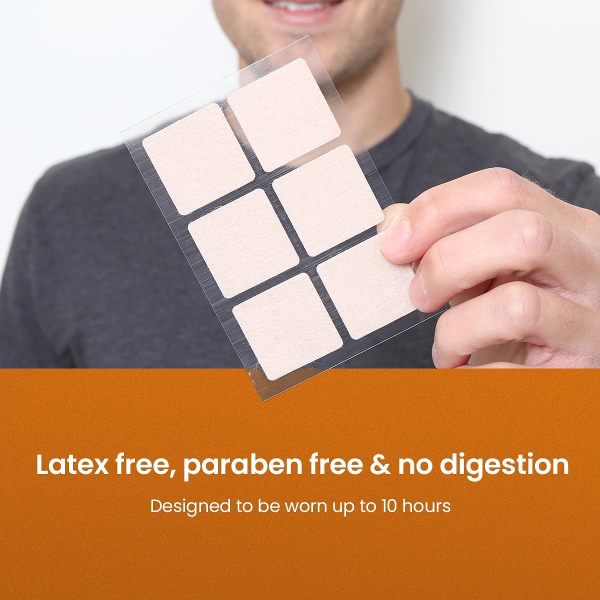 Veru Wellness B12 Energy Patch - Boost Energy & Focus with B12, C, B6, Iron, Guarana, Garcinia Cambogia - 32 Count