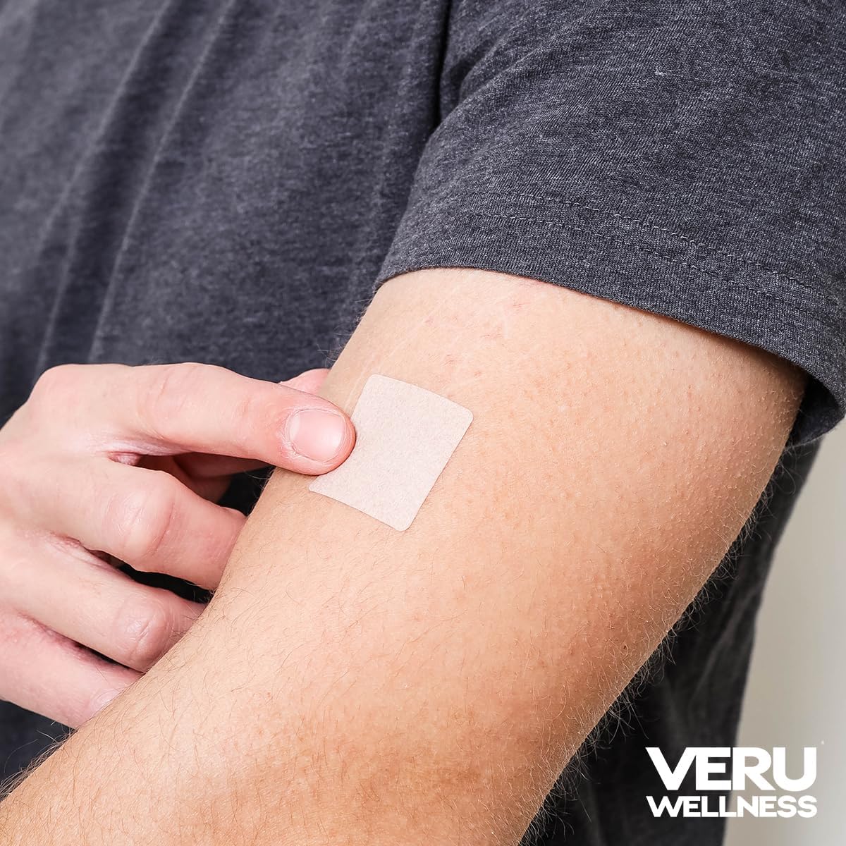 Veru Wellness CoQ10 Plus Daily Patches - Extended Release Coenzyme Q10, 8-10 Hours (42 Day Supply)