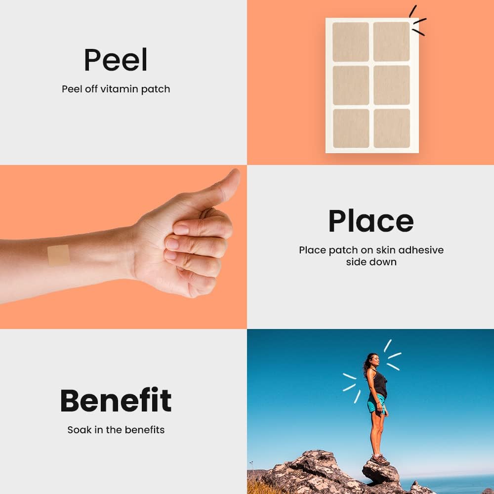 Veru Wellness Hormonal Balance Patch Bundle for Women - Myo-Inositol, D-Chiro, Ashwagandha, B12 - PMS Relief, Menstrual Support, Mood Stress & Energy - 2 Month Supply