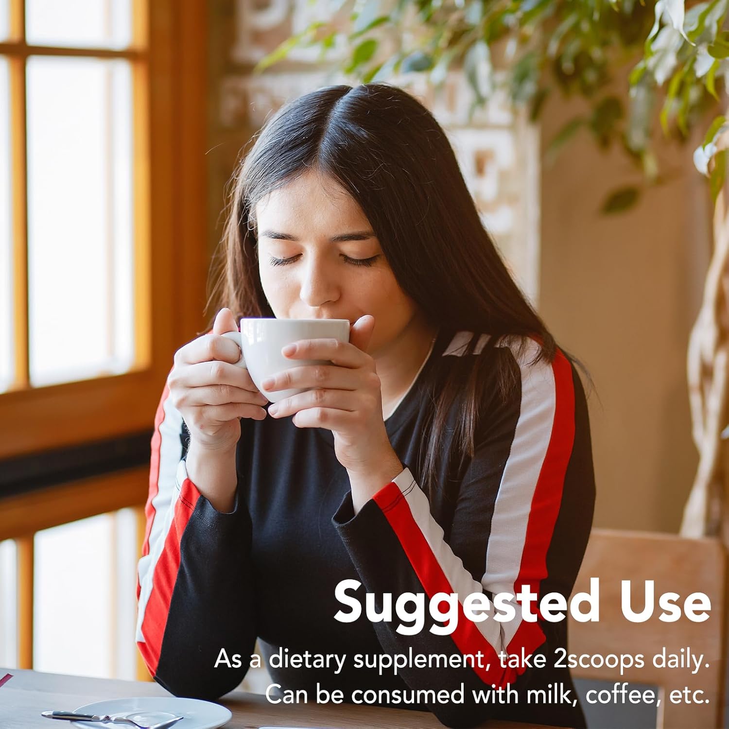 VEV Multi Collagen Peptides Powder 1lb - Hydrolyzed Collagen with Biotin, Hyaluronic Acid, Vitamin C - Supports Skin & Joints - Unflavored, Easy to Dissolve