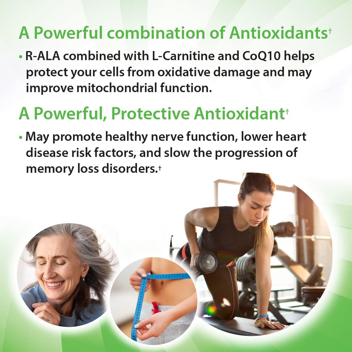 Vida Lifescience Aurora Nutrascience Mega-Liposomal R-ALA Cellular Support Complex - Gluten Free, Non-GMO, Sugar Free - 16 fl oz