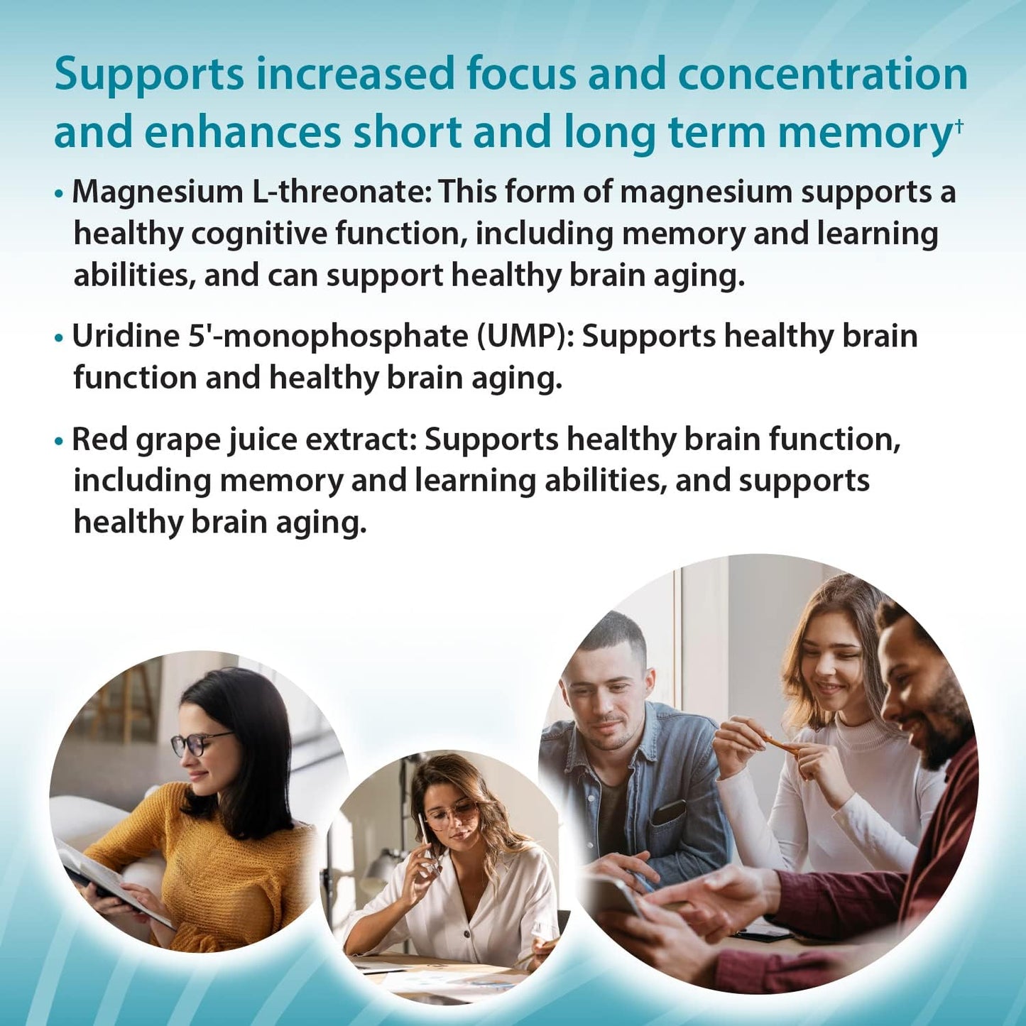 Vida Lifescience Aurora Nutrascience Ultra-Liposomal Magnesium L-Threonate for Cognitive Support, 10 fl oz - BoostGo Australia