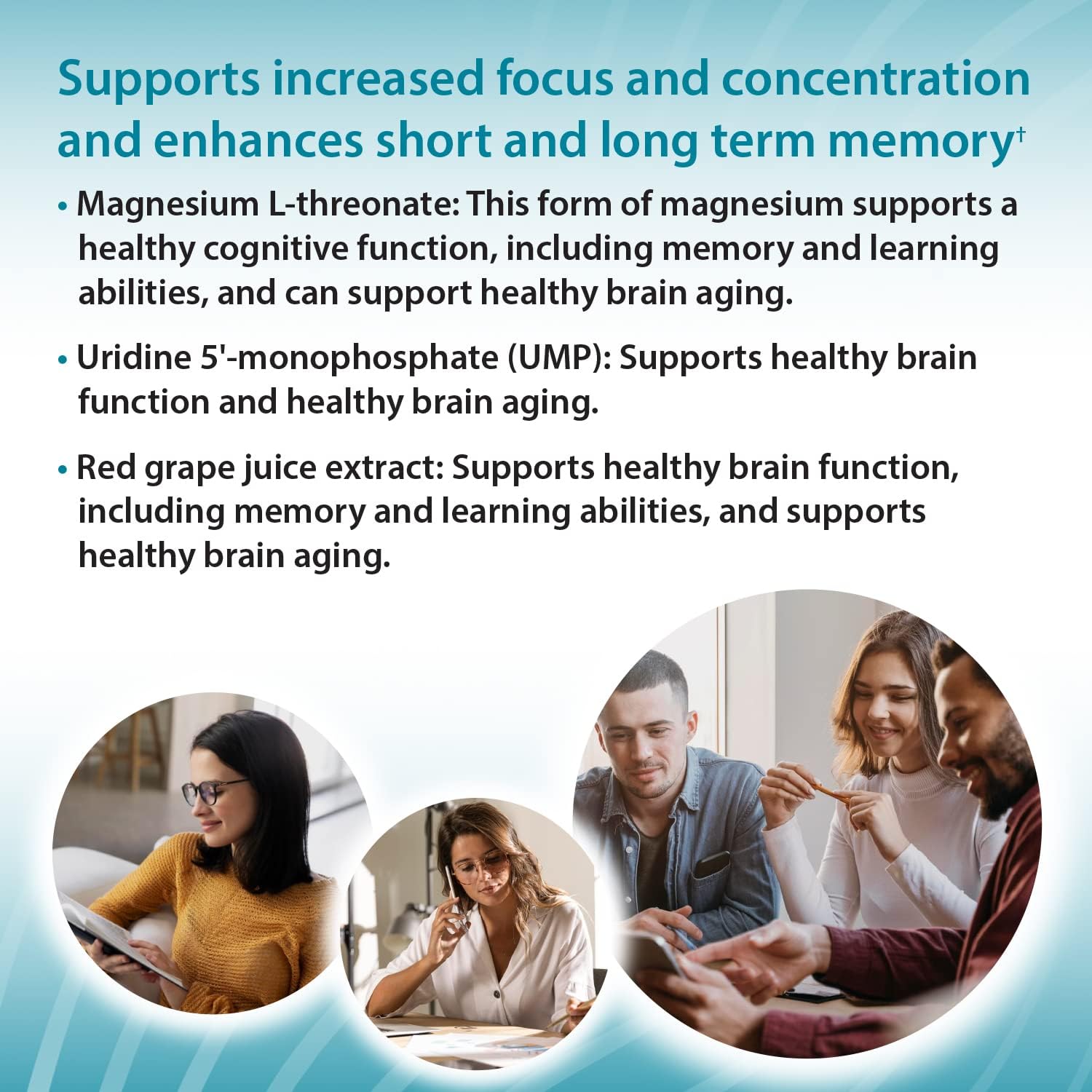 Vida Lifescience Aurora Nutrascience Ultra-Liposomal Magnesium L-Threonate for Cognitive Support, 10 fl oz - BoostGo Australia