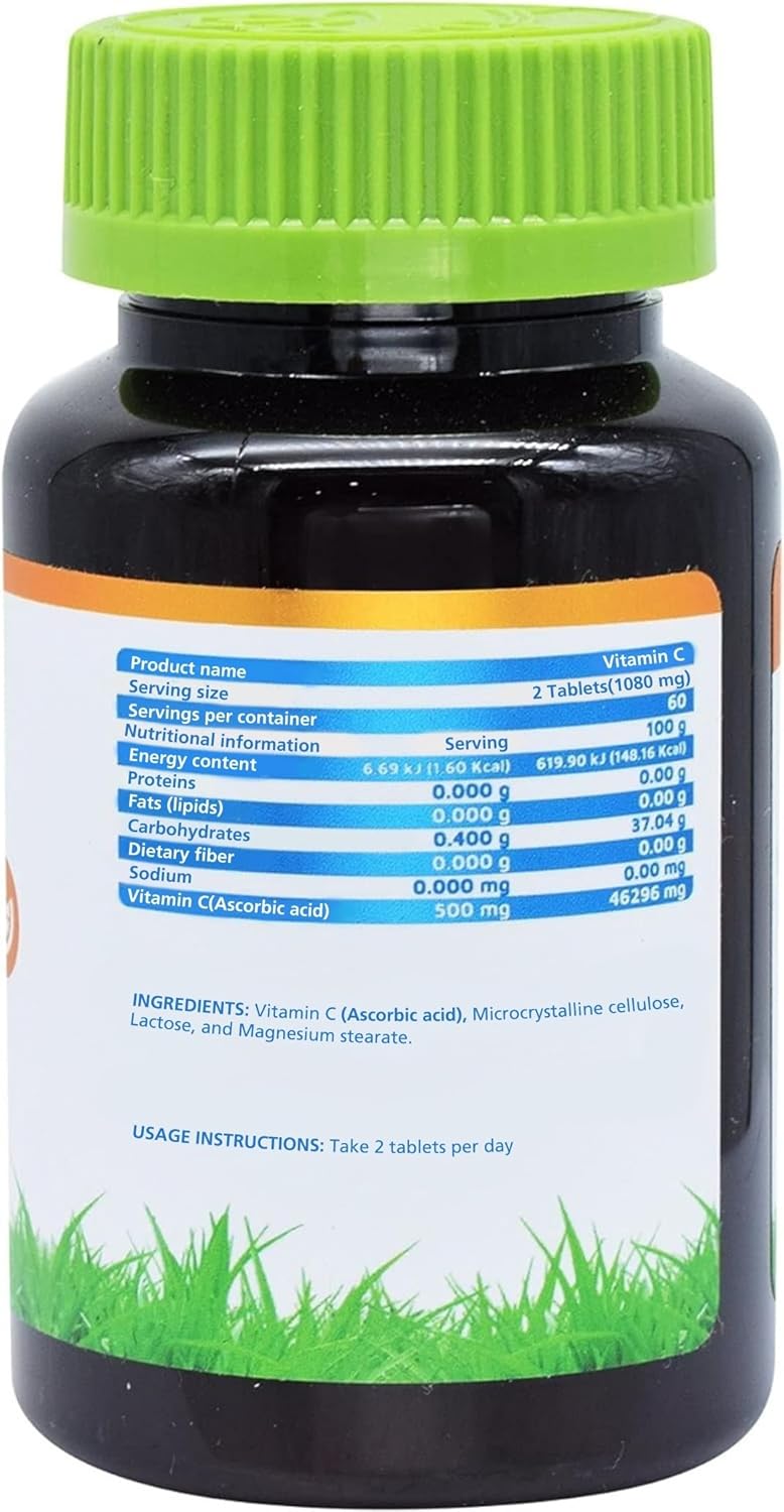 Vidanat Margarita Vitamin C Tablets - 120 Count