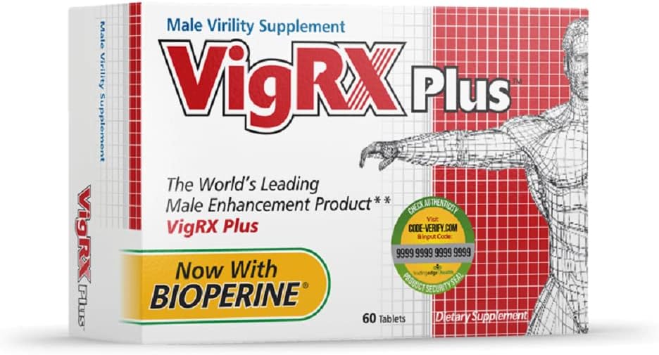 VigRX Plus Daily Supplement Tablets - Pack of 4