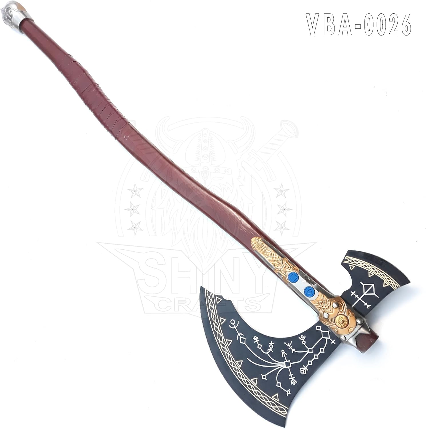 Viking Kratos Axe - God of War Inspired Cosplay Weapon Prop Replica Costume Axe Armor (SCA-026)