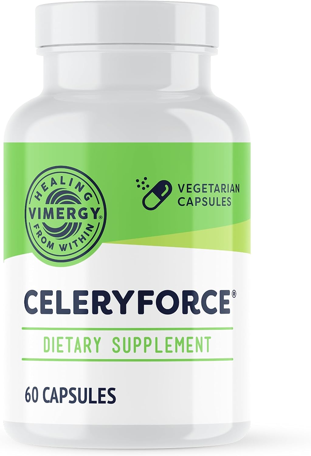 Vimergy Celeryforce Capsules - Plant-Based Nutrients for Wellness Support - Kosher, Vegan, Gluten-Free - 60 Count - BoostGo Australia