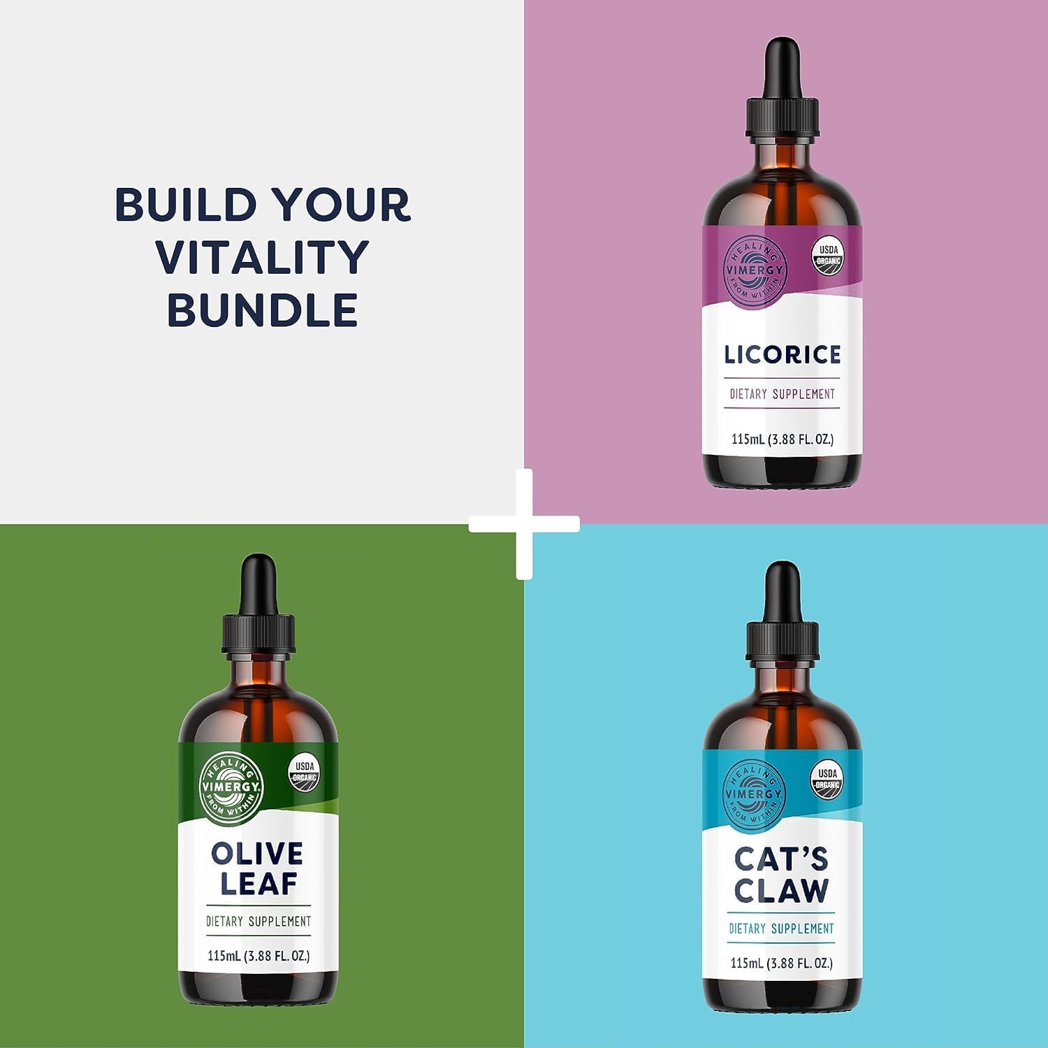 Vimergy Turmeric Curcumin Capsules for Joint Health, Memory, and Brain Function - Kosher, Vegan, Gluten-Free (270 ct.)