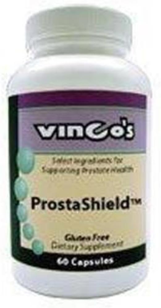 Vinco ProstaShield Capsules - Prostate Support Supplement, 90 Count