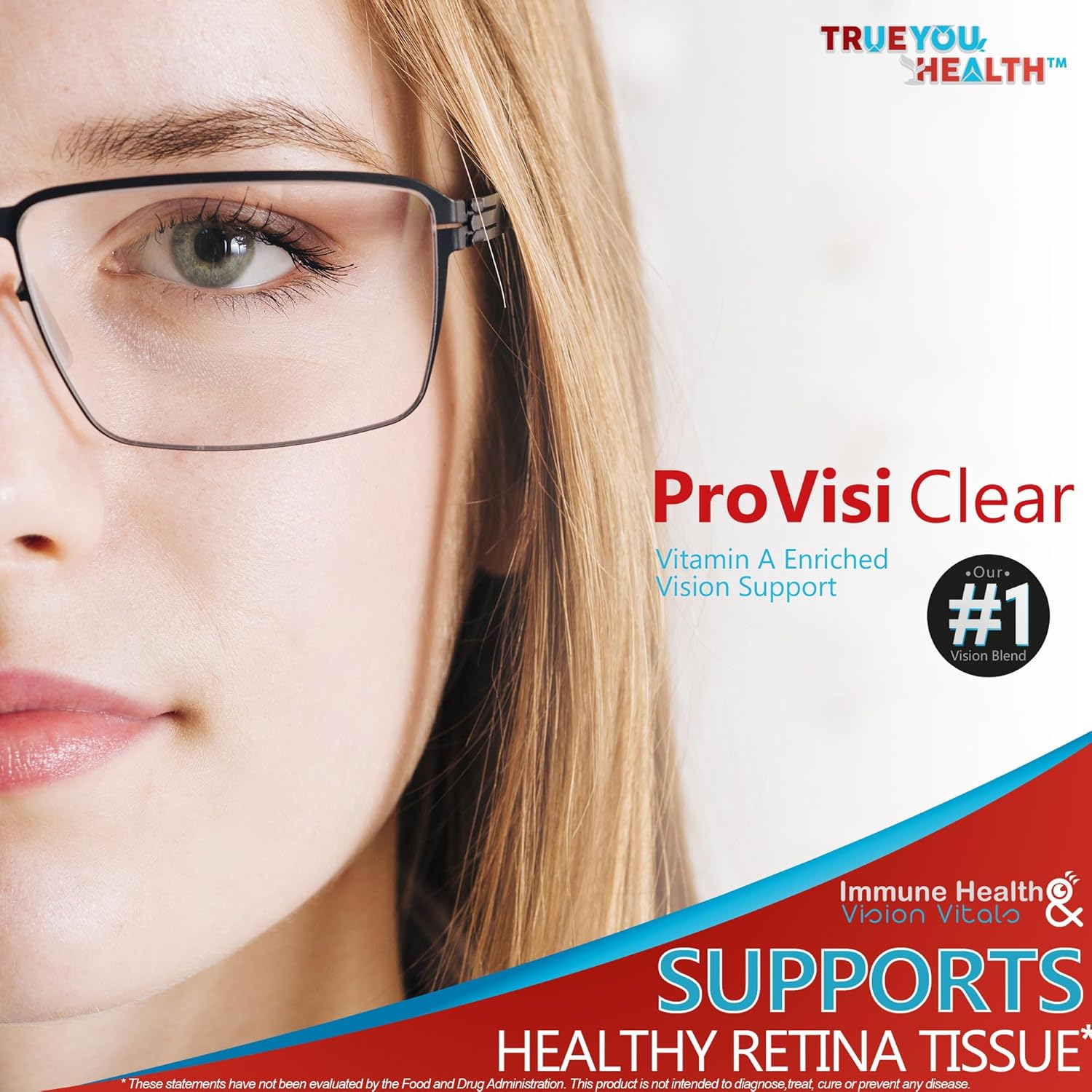 Vision Support Supplement with Vitamin A for Natural Eye Health - Premium Antioxidant Formula for Clear Vision - Pro VisiClear Eye Health Support Pill - BoostGo Australia