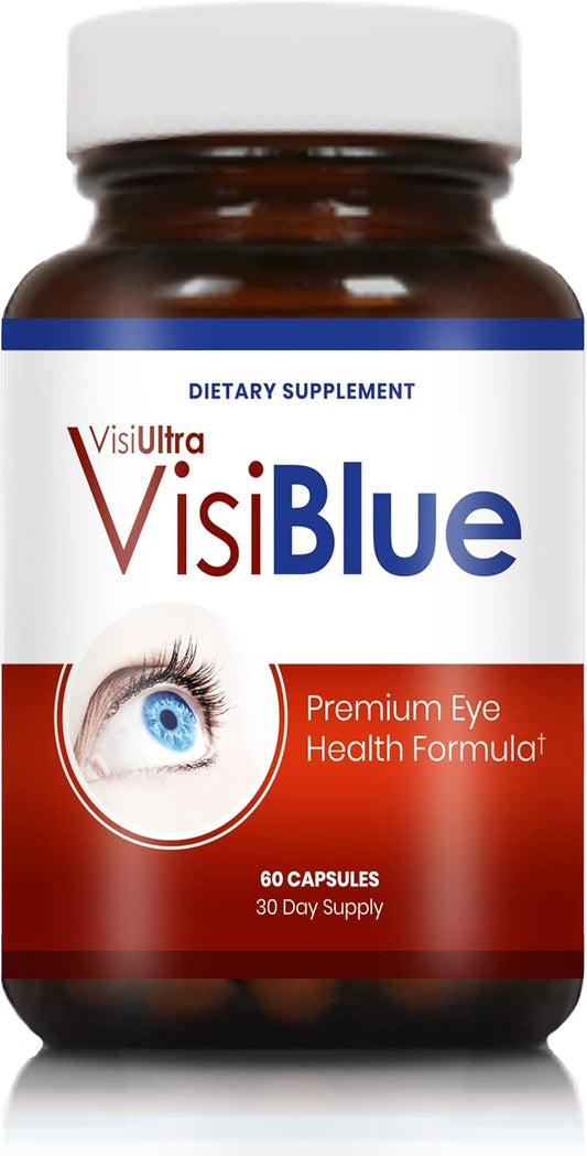 VisiUltra VisiBlue Contact Lenses - 1 Pack for Enhanced Vision and Comfort