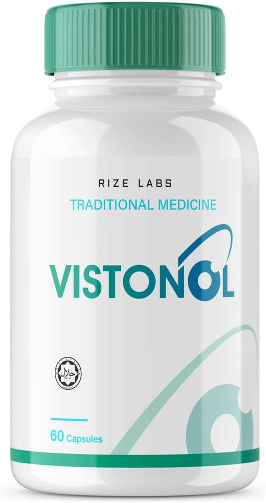 Vistonol Vision Supplement Capsules for Rapid Vision Improvement & Focus Support