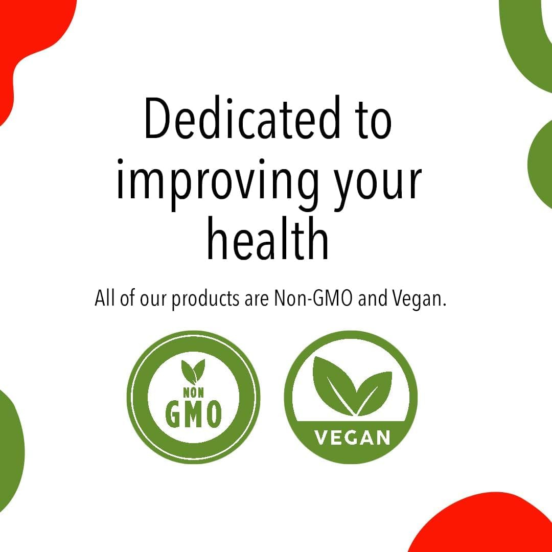 VITA GLOBE B Complex Gummies - Strawberry Flavor with Vitamin C, Niacin, B6, B12 & Biotin for Energy, Heart Health, and Brain Support - 60 Count Pack