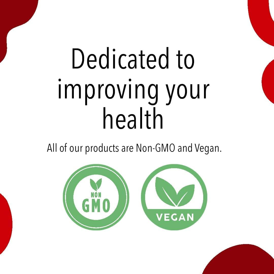 VITA GLOBE Vitamin B12 1000mcg Gummies - Energy Boost, Metabolism Support, Nervous System Health - 60 Count