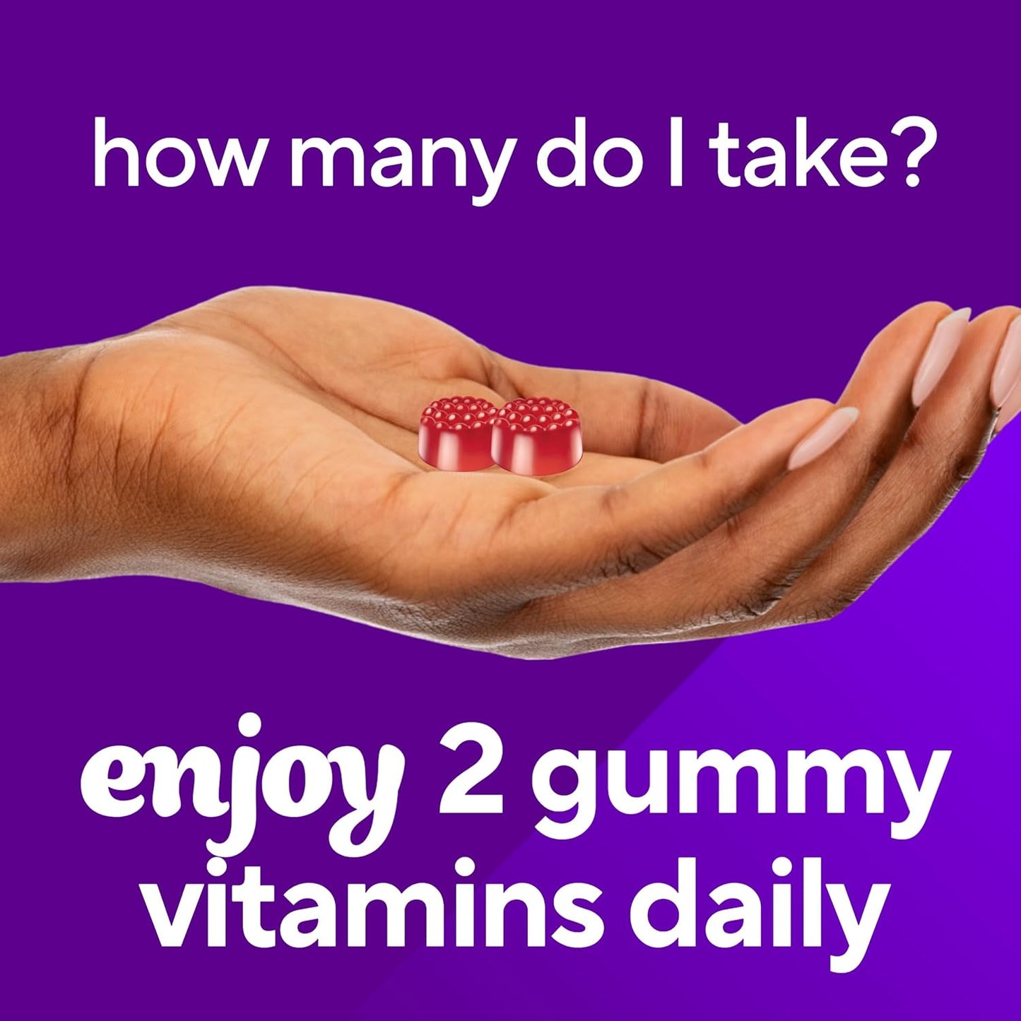 Vitafusion Women's Cranberry Gummies, 60ct with 500mg Cranberry Juice Concentrate per Serving - BoostGo Australia