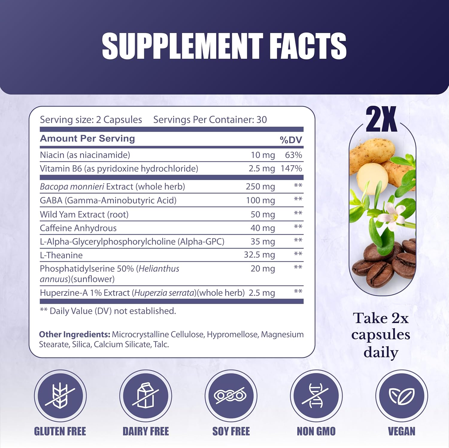 Vital Peak Bundle: NATION HEALTH MD Cognilux and Turmeric Curcumin Extract - Health Supplement Pack