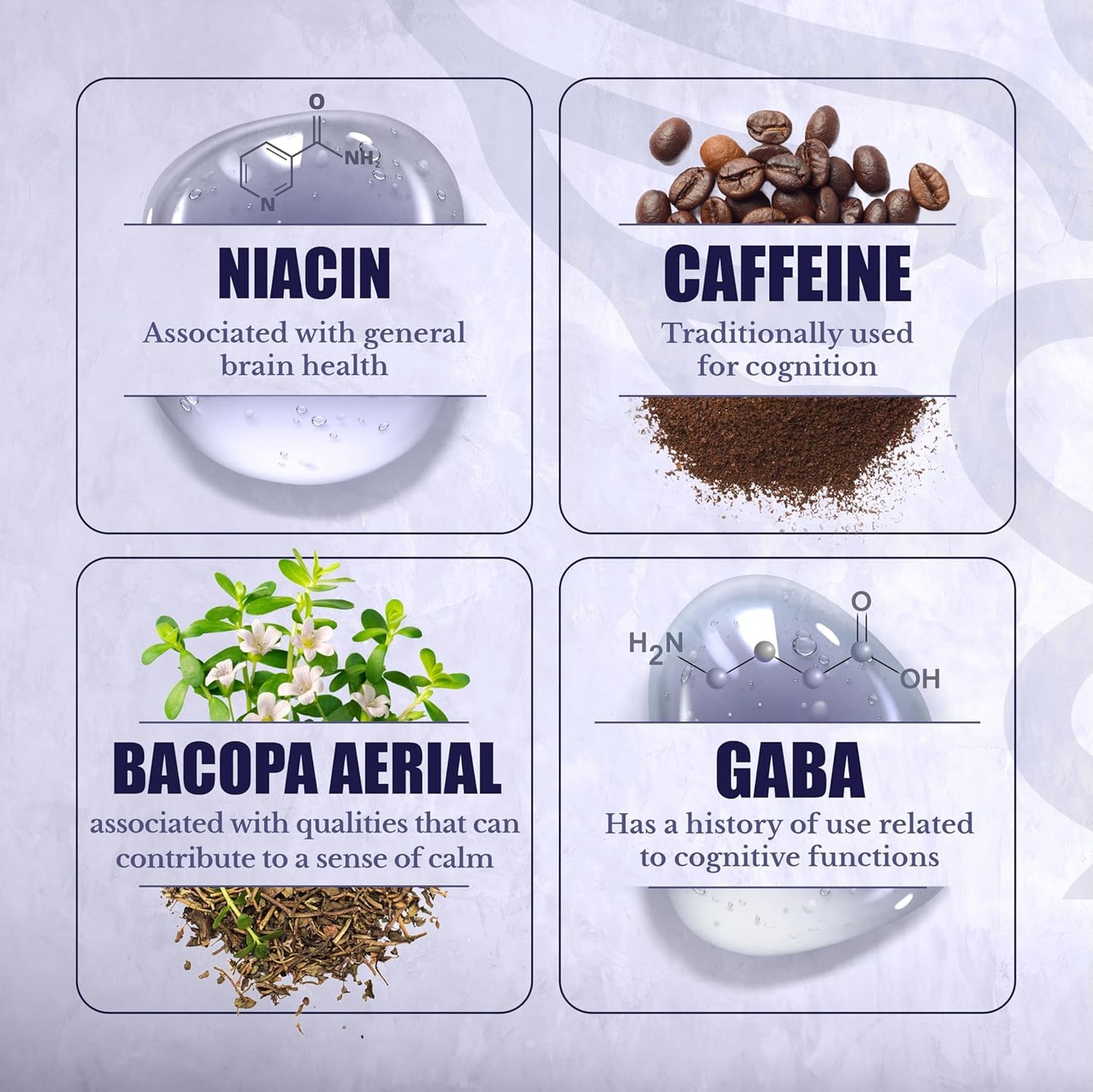 Vital Peak Bundle: NATION HEALTH MD Cognilux and Turmeric Curcumin Extract - Health Supplement Pack