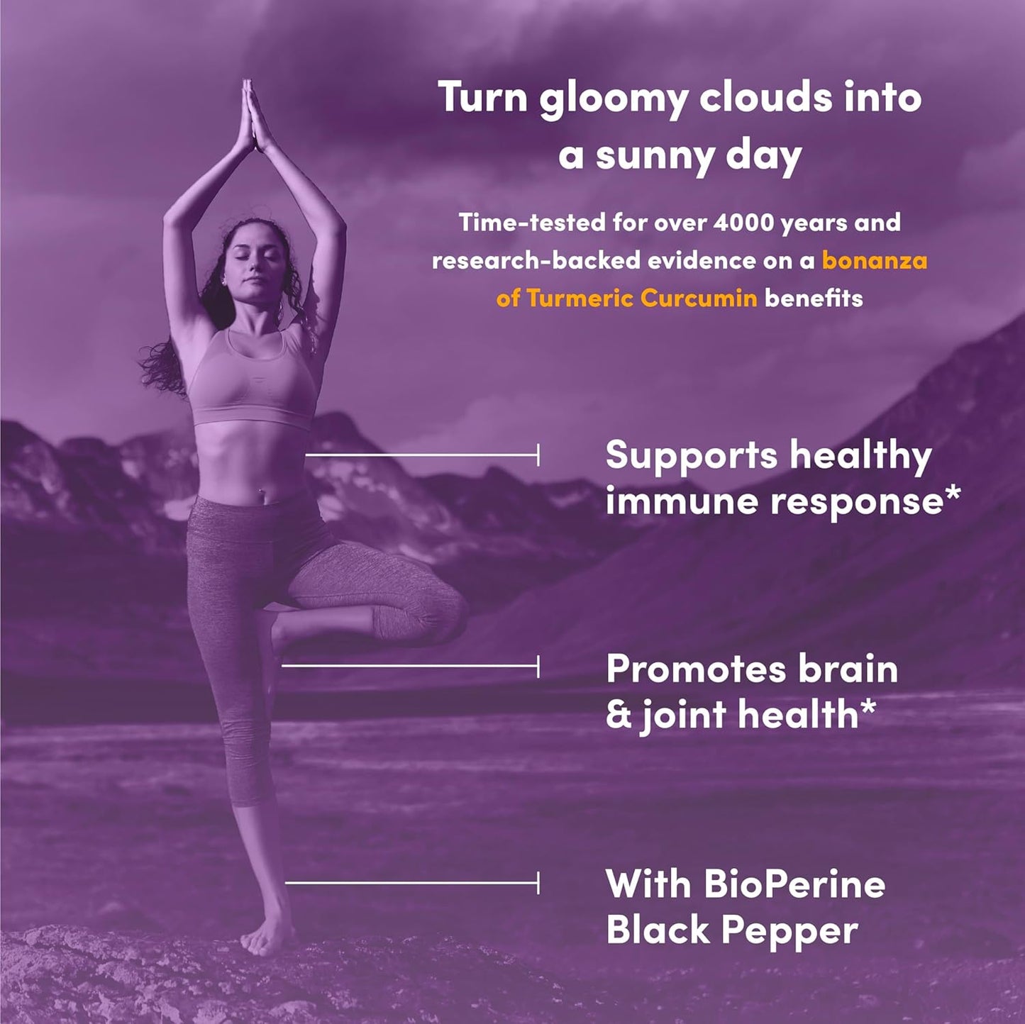 Vital Peak Bundle: NATION HEALTH MD Lymph MD and Turmeric Curcumin Extract - Improve Overall Health and Wellness