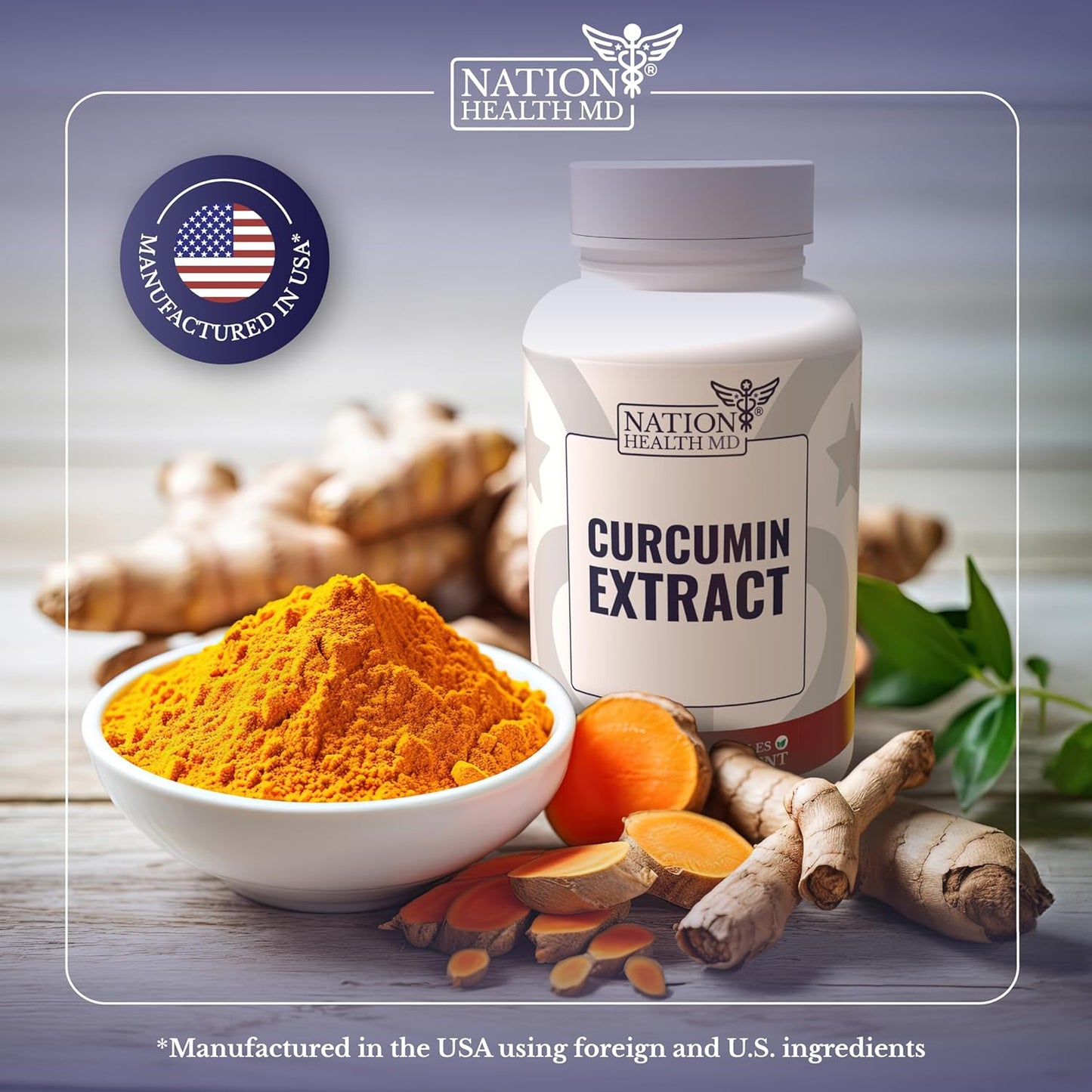 Vital Peak Nation Health MD Curcumin and Artichoke Extract Bundle for Enhanced Wellness