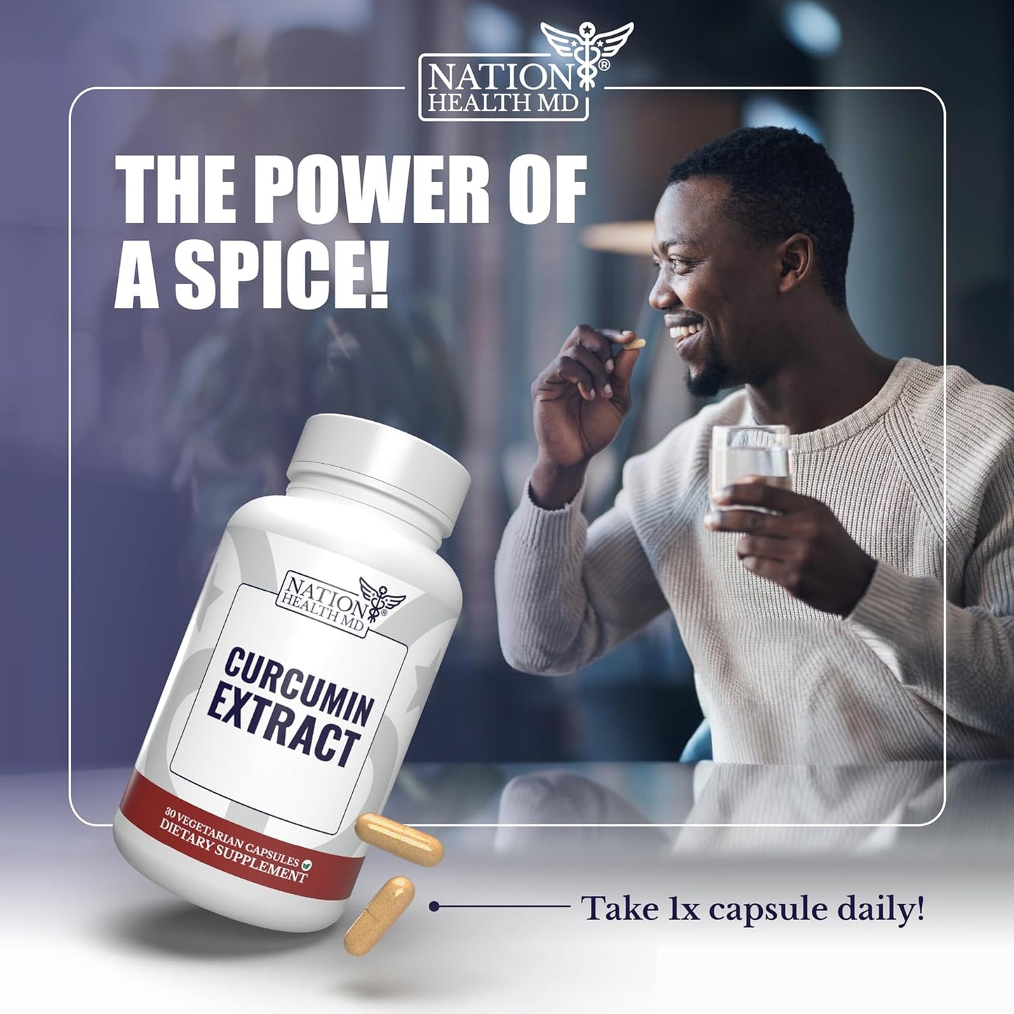 Vital Peak Nation Health MD Curcumin and Artichoke Extract Bundle for Enhanced Wellness