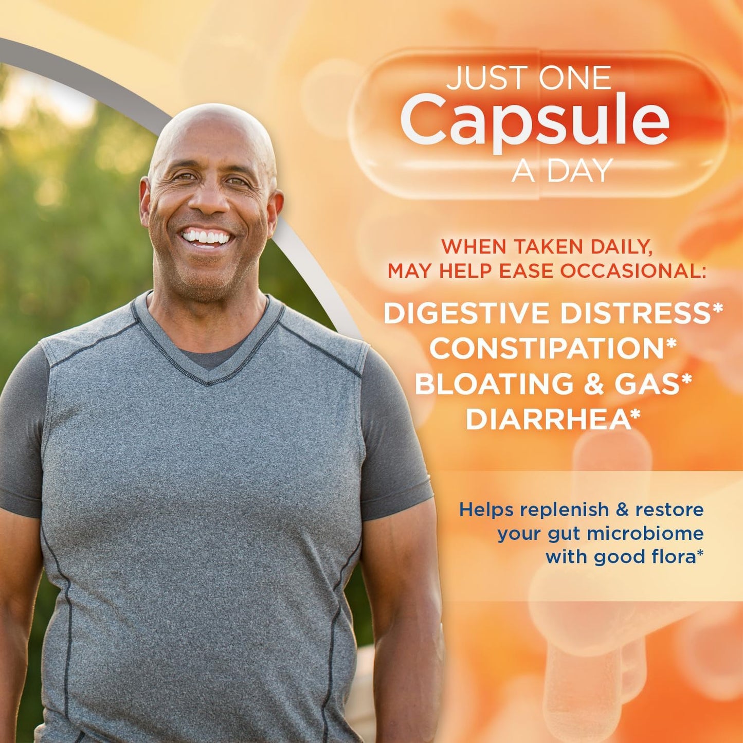 Vital Planet Vital Flora Advanced Probiotic: 100 Billion CFU, 100 Strains, 10 Prebiotics, Immune & Digestive Support, Shelf Stable - 30 Capsules