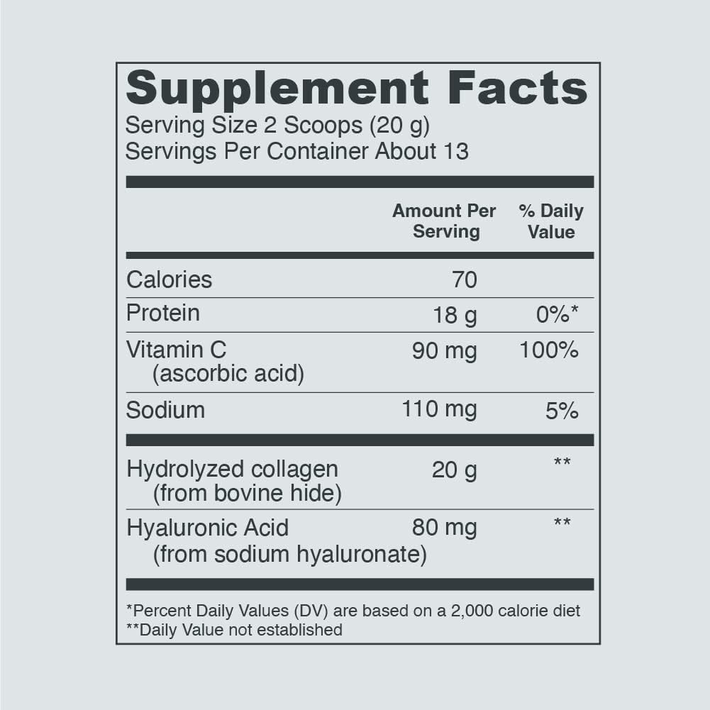 Vital Proteins Collagen Peptides Powder 9.33 oz Unflavored with 20 Stick Pack - Boost Your Wellness