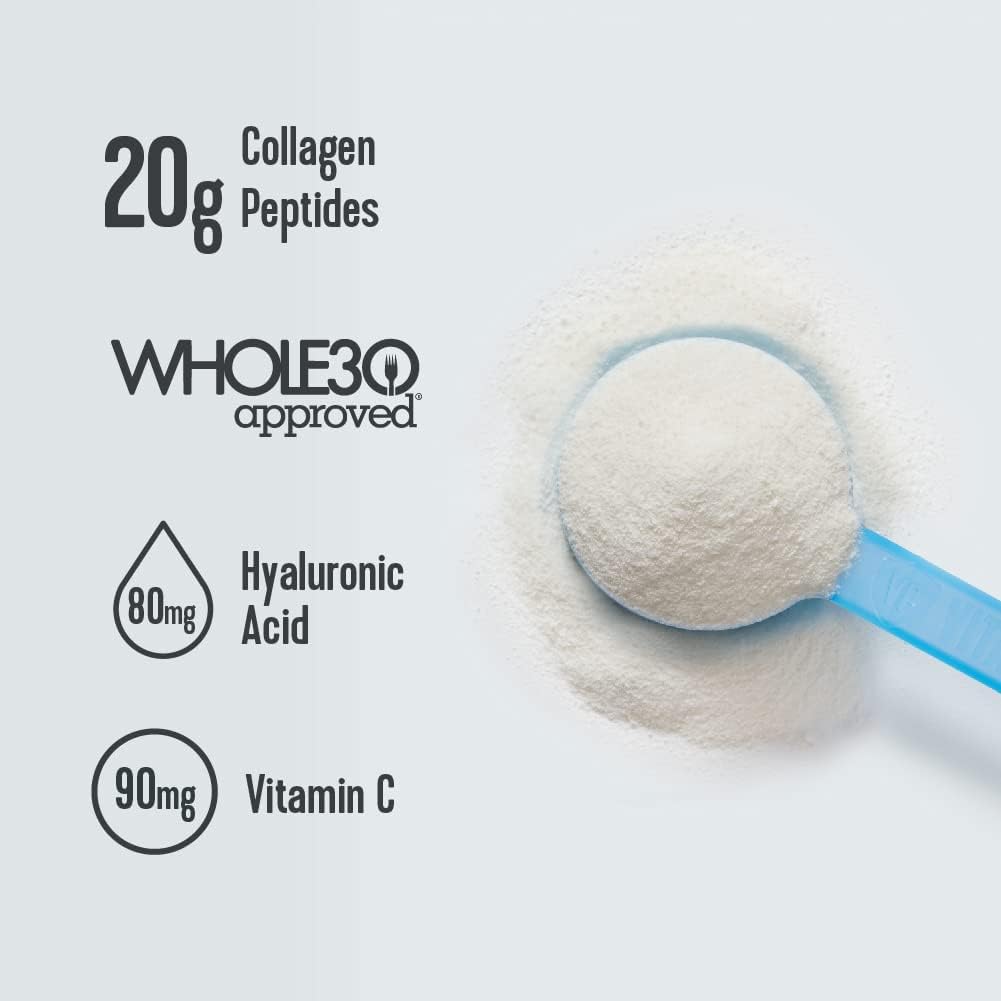 Vital Proteins Collagen Peptides Powder 9.33 oz Unflavored with 20 Stick Pack - Boost Your Wellness