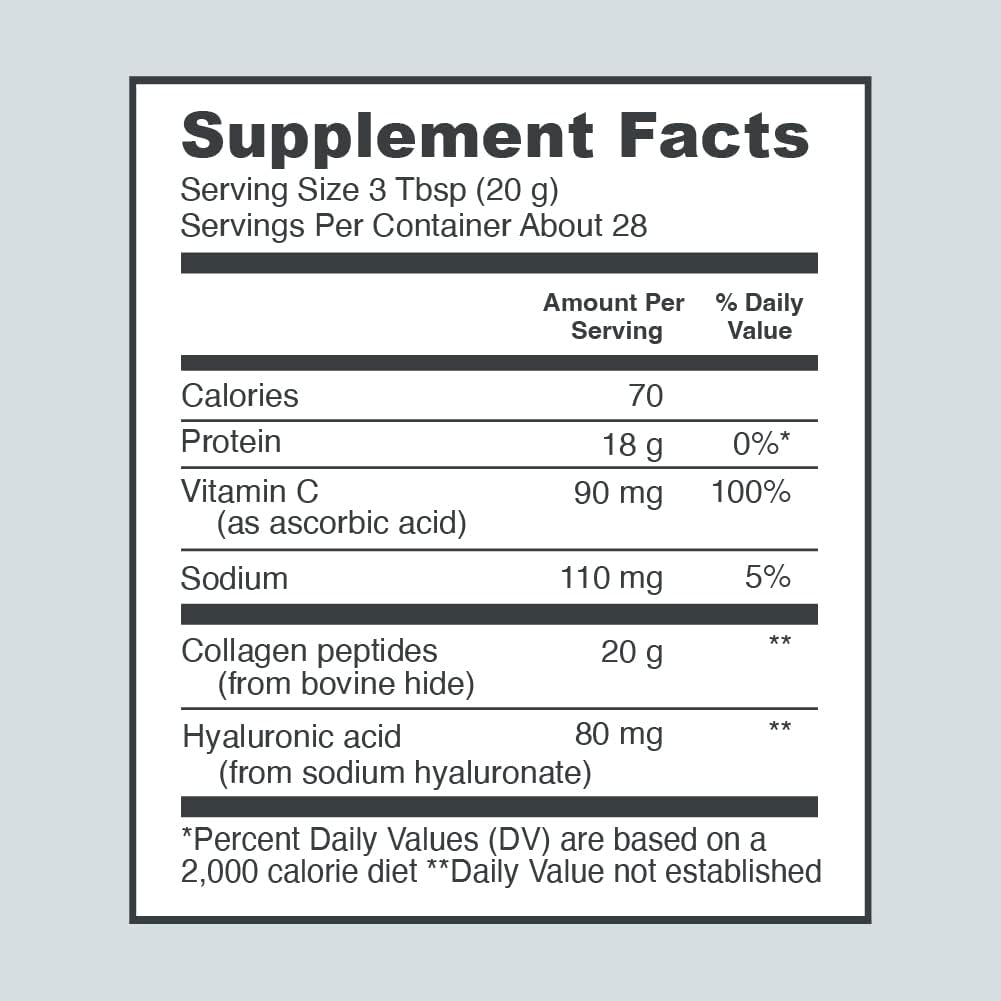 Vital Proteins Collagen Powder 20 oz with 240 Gummies - Bundle Pack
