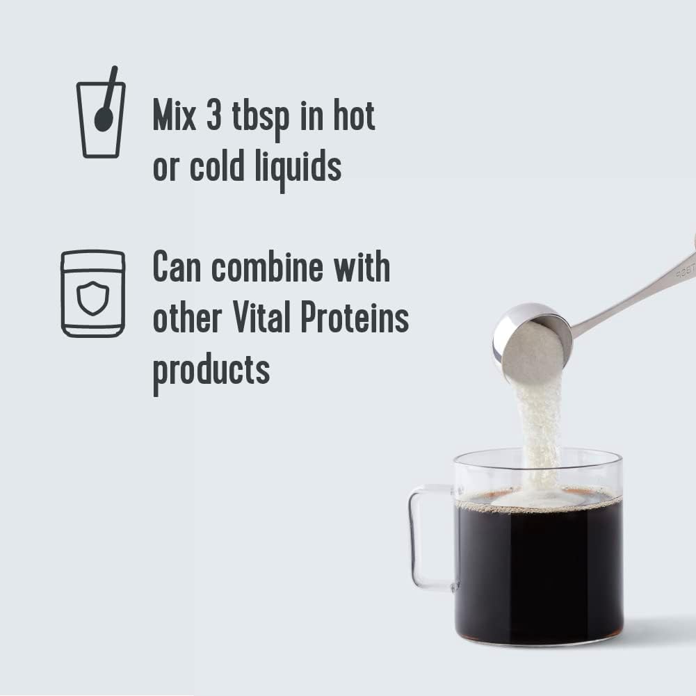 Vital Proteins Collagen Powder 20 oz with 240 Gummies - Bundle Pack