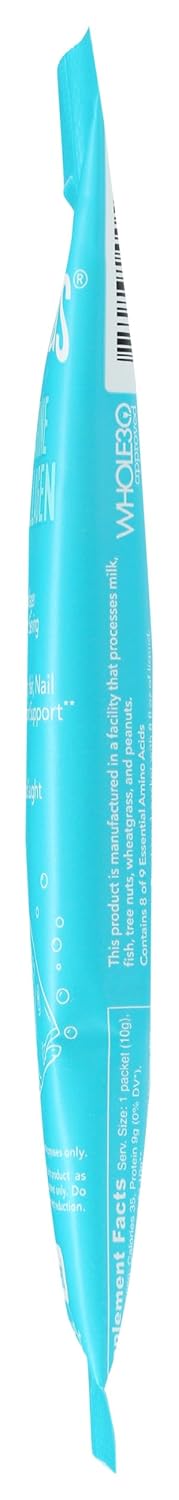 VITAL PROTEINS Marine Collagen Single Serving Packet, Unflavored, 0.35 OZ