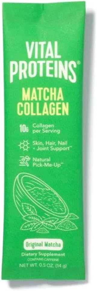 Vital Proteins Matcha Collagen Powder Packet, 0.5 OZ