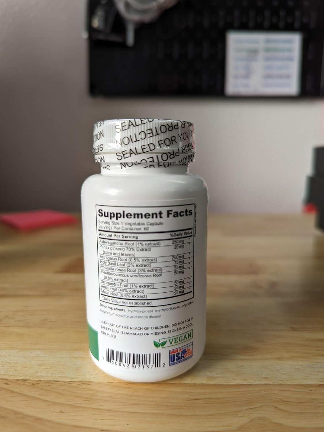 Vitality & Mind Wellness Trio Bundle - Brain Support, Adaptogen, Vitamin D3+K2 for Enhanced Wellbeing