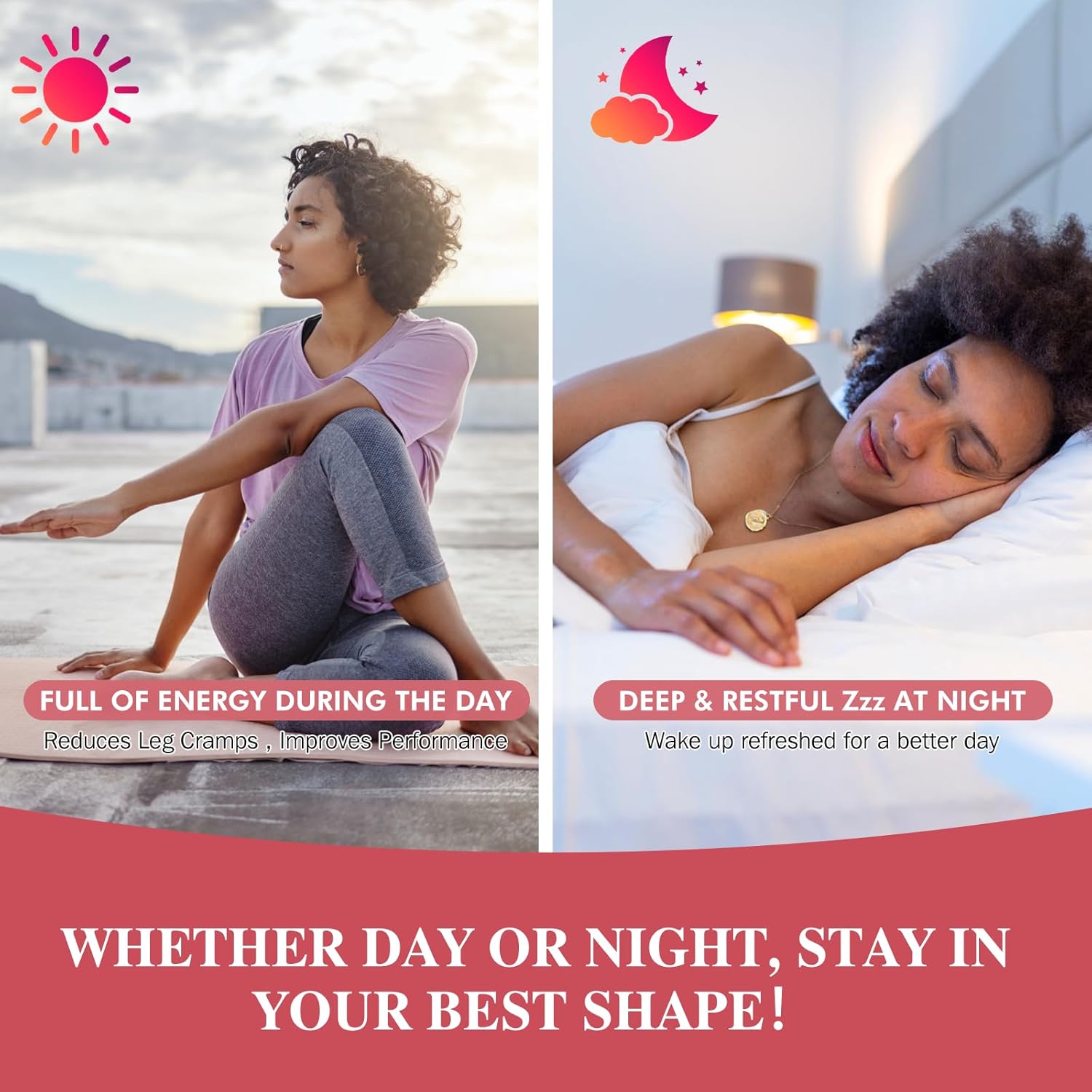 Vitality Wellness Bundle with Lukaree Potassium Gummies and Shilajit Drops for Magnesium Support