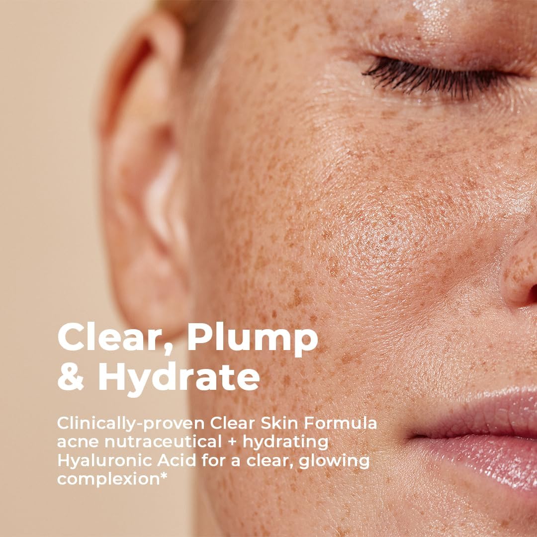 Vitamedica Clear Skin Formula with Hyaluronic Acid - 30 Daily Supplement Packets