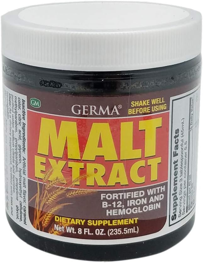 Vitamin B-12 Fortified Germa Malt Extract for Improved Health