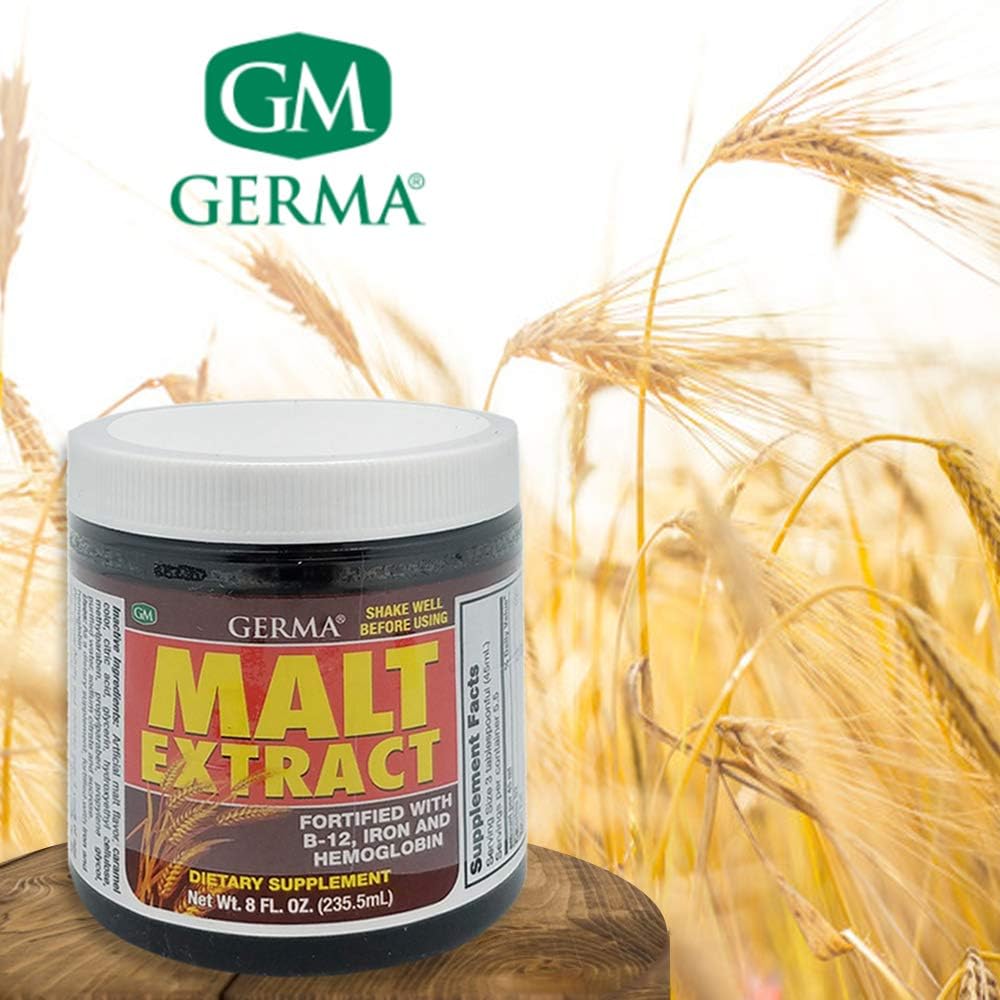 Vitamin B-12 Fortified Germa Malt Extract for Improved Health