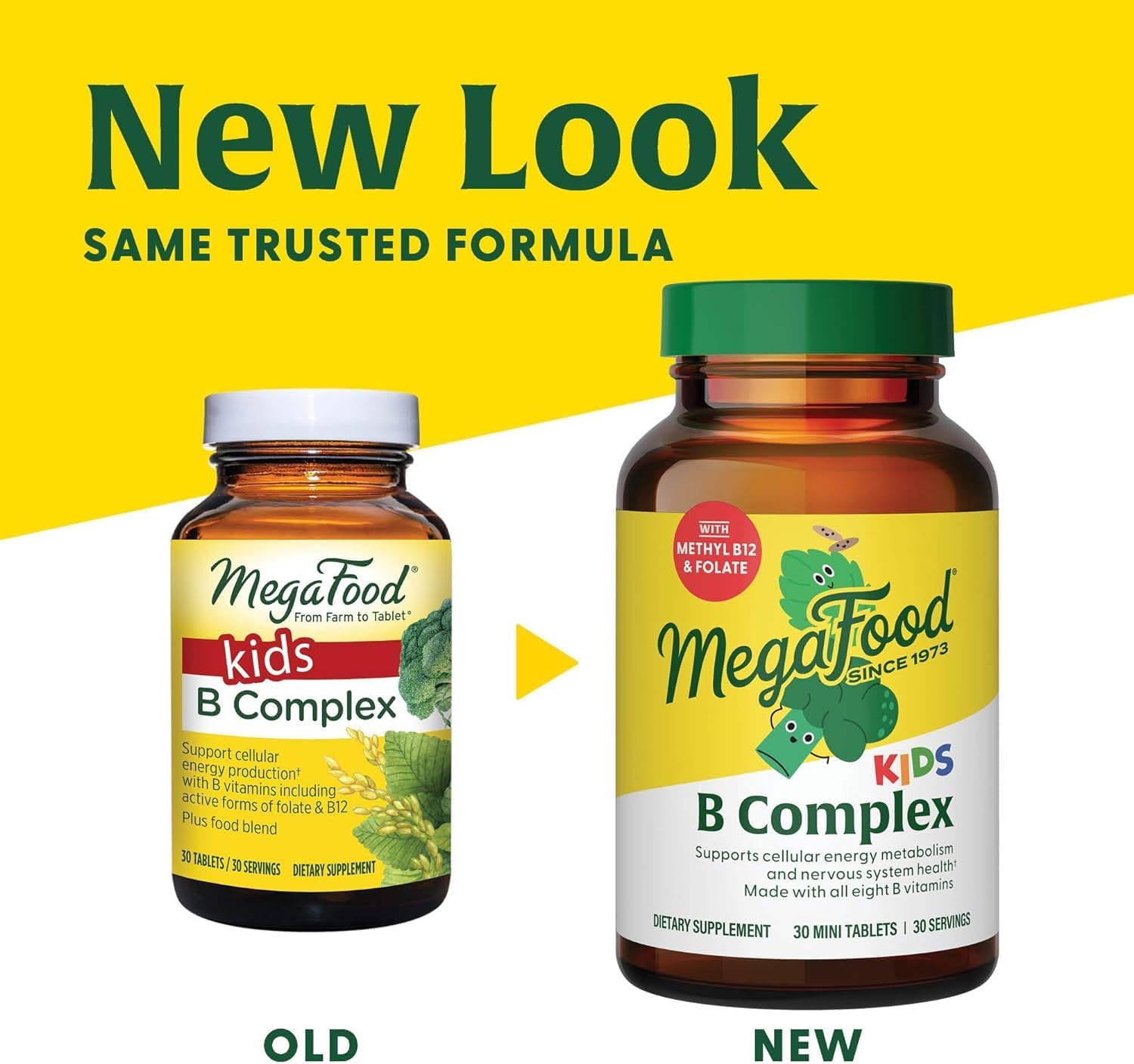 Vitamin B Complex Supplement for Kids – 8 Essential B Vitamins, Supports Energy Production, Vegetarian & Gluten Free, 30 Mini Tablets - BoostGo Australia