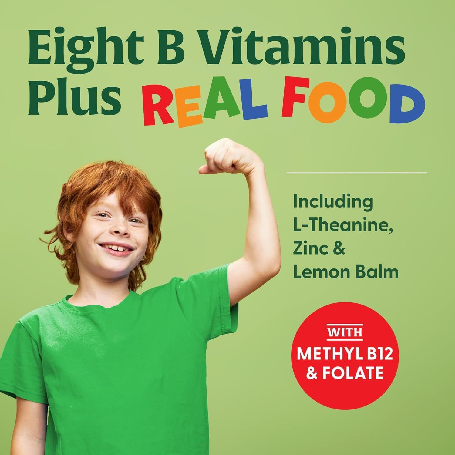 Vitamin B Complex Supplement for Kids – 8 Essential B Vitamins, Supports Energy Production, Vegetarian & Gluten Free, 30 Mini Tablets - BoostGo Australia