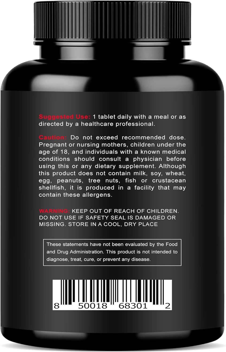 Vitamin B Complex with Omega 3 Fish Oil - B1, B2, B3, B5, B6, B7, B9, B12, Biotin - 2000mg Fish Oil, 800mg EPA, 600mg DHA - Energy, Immunity, Joint, Brain, Heart Support