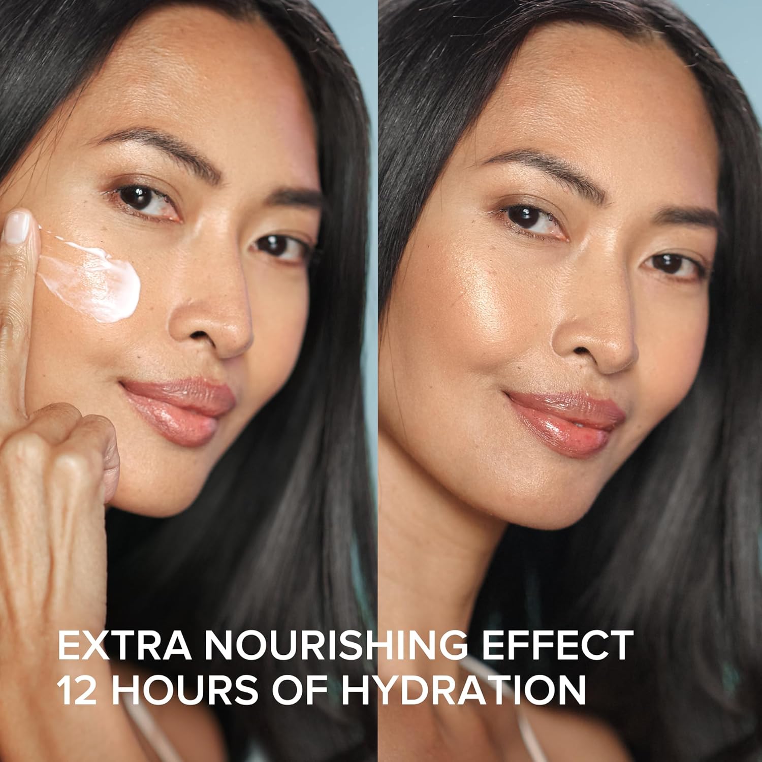 Vitamin B1 Thiamine Gummies, Lip Mask, Face Moisturizer Bundle with A, E, D, C Vitamins, Collagen, Hyaluronic Acid, and Retinol - Skin, Nails, Hair Care Kit for Anti-Aging & Dry Lips