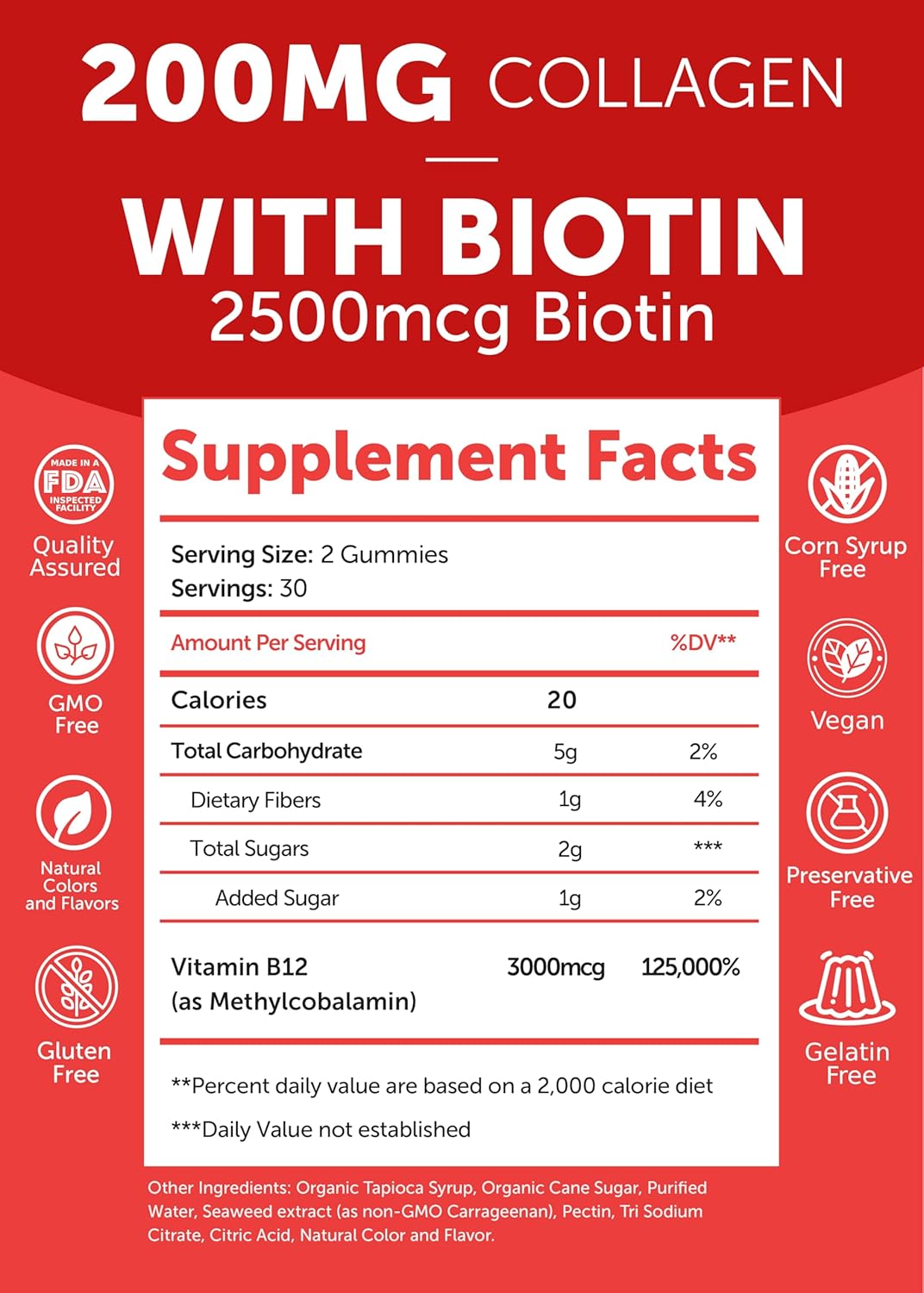 Vitamin B12 and Elderberry Gummies Bundle - Immune Support with Zinc and Vitamin C for Energy and Bone Health - 3000 mcg Gummy Supplement for Adults