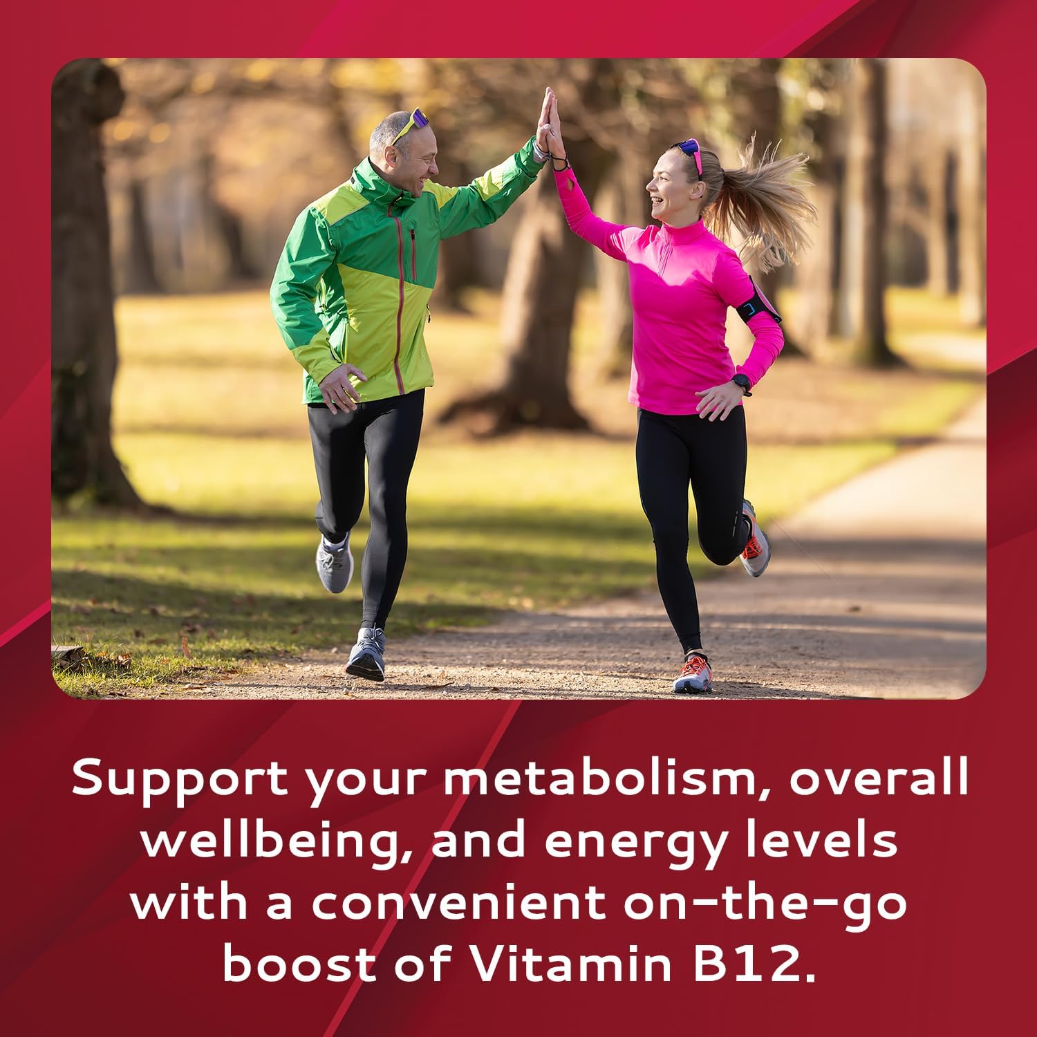 Vitamin B12 Oral Dissolvable Strips 100 Pack | Mint Flavored | 1500 mcg | Methylcobalamin Formula | Vegan & Gluten Free