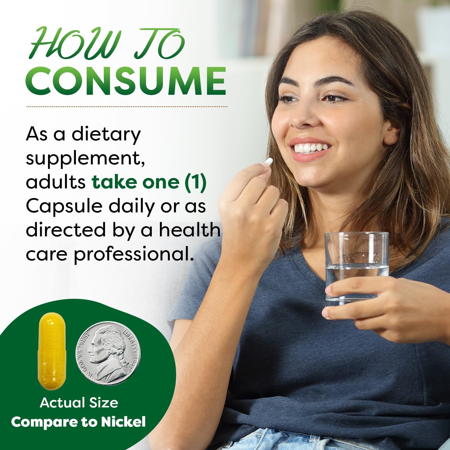 Vitamin B2 (Riboflavin) 400mg Capsules for Migraine Relief - Coenzyme Precursor - 360 Count Veggie Capsules