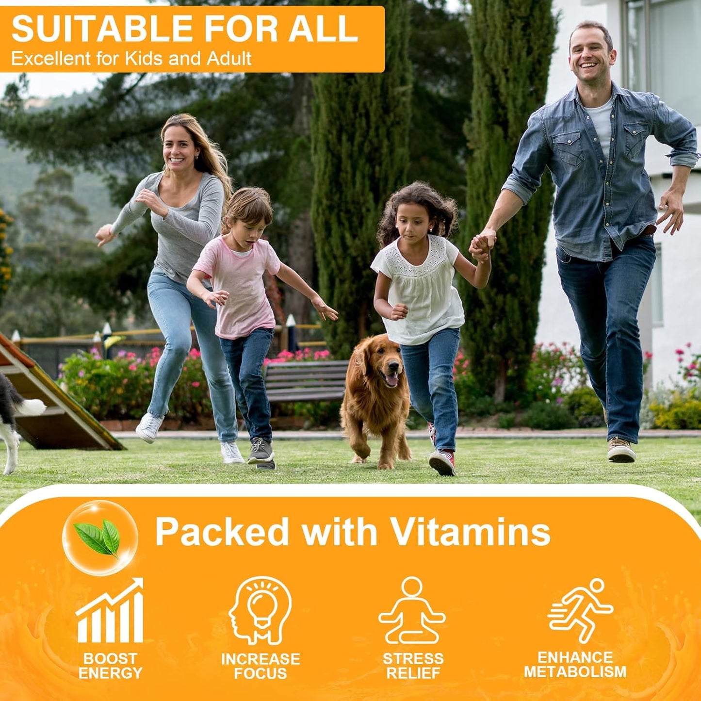 Vitamin B2 Soft Candy with Magnesium & CoQ10 for Migraine Relief - Pineapple Flavor, 90 Soft Candies for Kids & Adults
