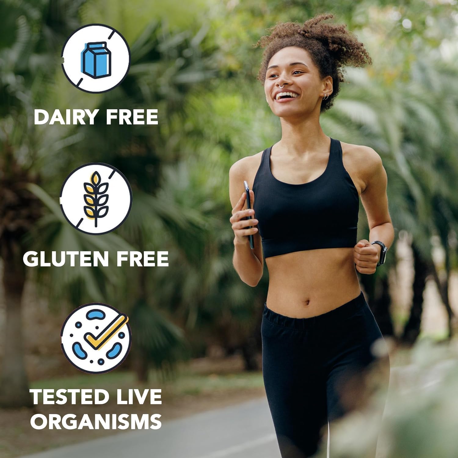 Vitamin Bounty Women's Pro-Daily Probiotic with Cranberry - 10 Billion CFUs, Supports Vaginal, Digestive, and pH Balance - 2 Pack of 60 Capsules