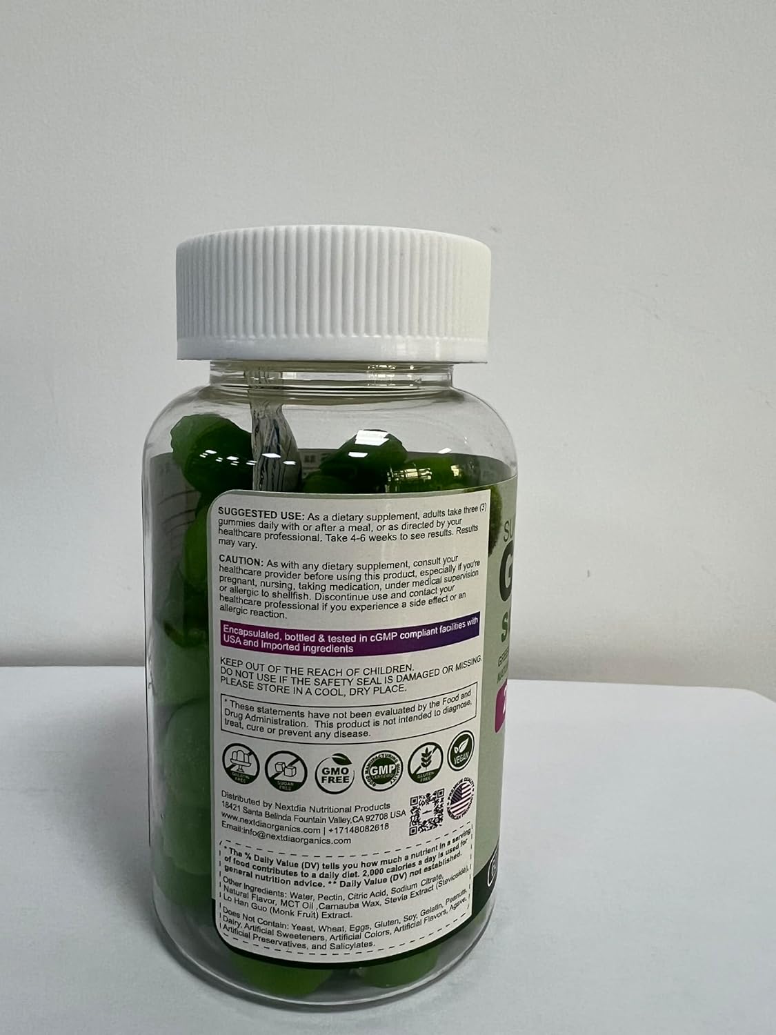 Vitamin C, D3, Zinc, and Super Greens Gummies for Immune Support