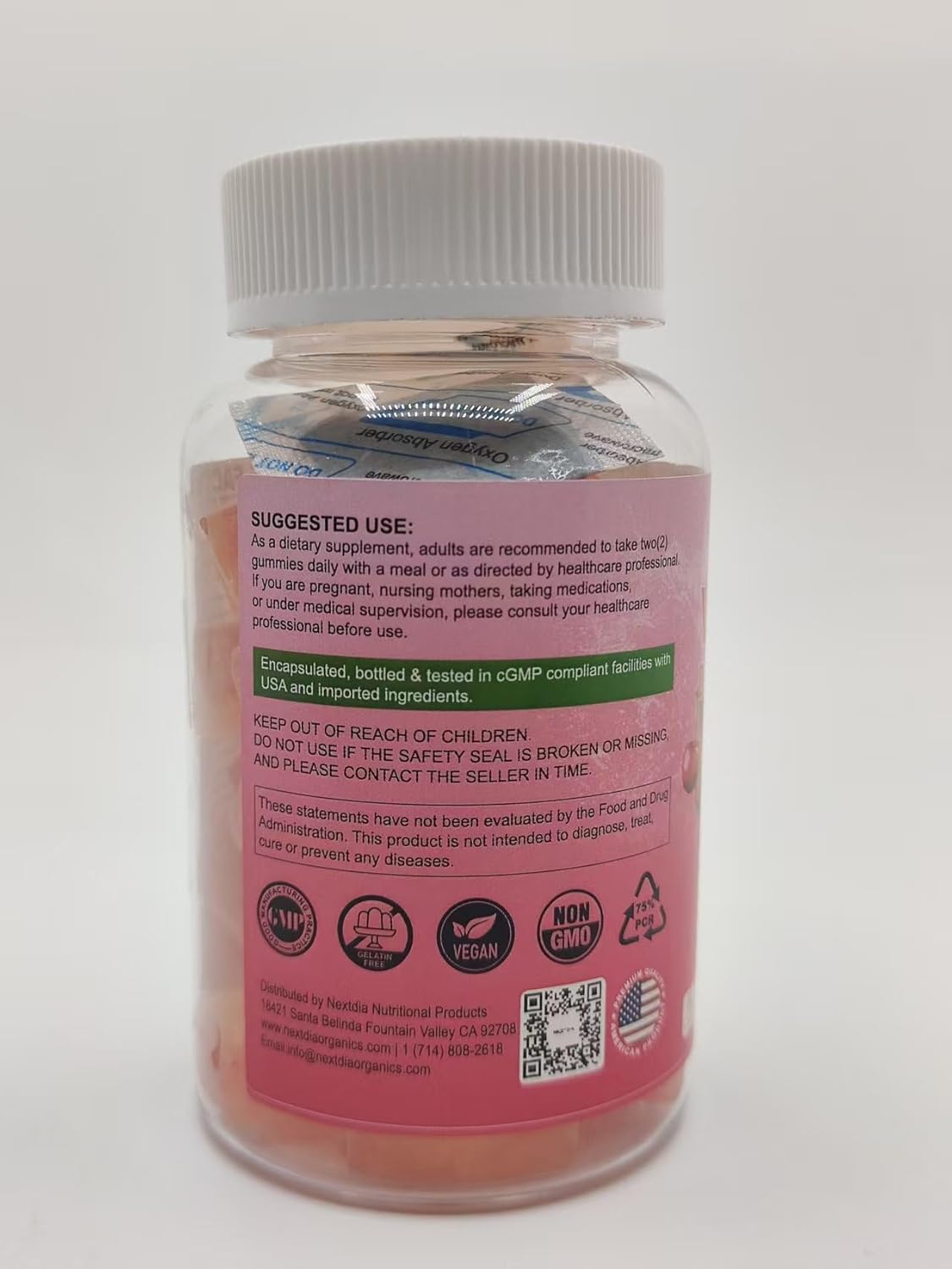 Vitamin C, D3, Zinc, and Super Greens Gummies for Immune Support